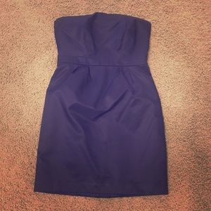 Adorable navy minidress! Size 4.